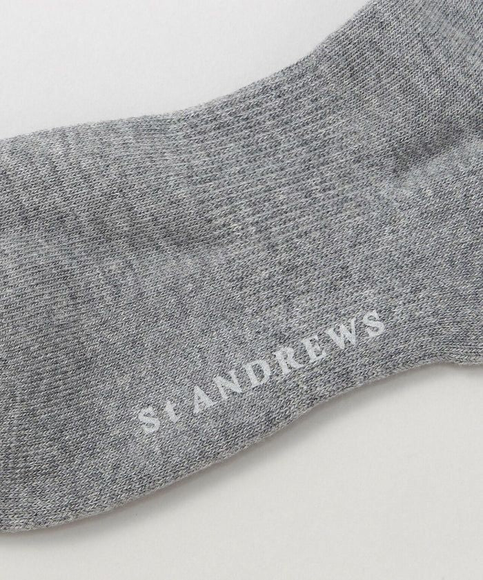 Women's Socks St Andrews St ANDREWS 2025 Fall/Winter New Golf