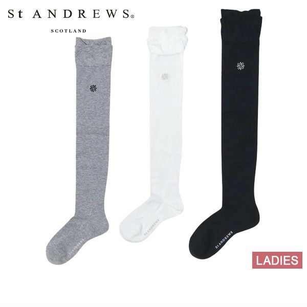 Women's Socks St Andrews St ANDREWS 2025 Fall/Winter New Golf