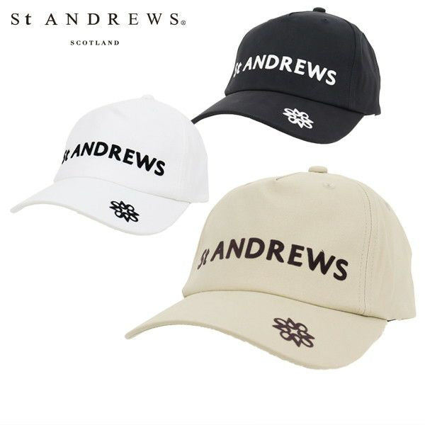 キャップ メンズ レディース セントアンドリュース St ANDREWS 2025 秋冬 新作 ゴルフ