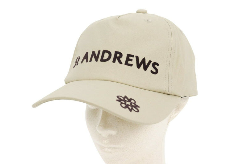 キャップ メンズ レディース セントアンドリュース St ANDREWS 2025 秋冬 新作 ゴルフ