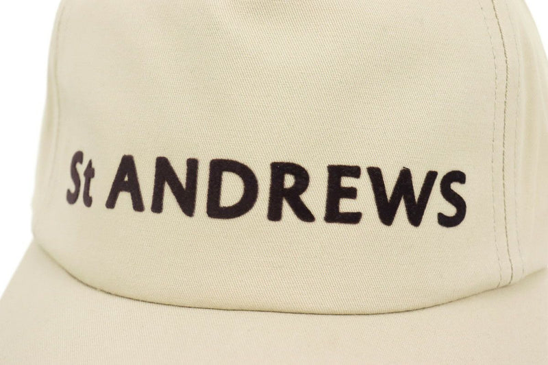 キャップ メンズ レディース セントアンドリュース St ANDREWS 2025 秋冬 新作 ゴルフ