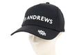 キャップ メンズ レディース セントアンドリュース St ANDREWS 2025 秋冬 新作 ゴルフ