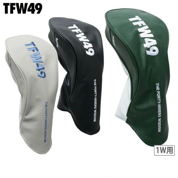 Head cover for men and women TFW 49 2025 Fall/Winter New Golf