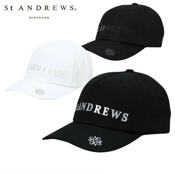 キャップ メンズ レディース セントアンドリュース St ANDREWS 2025 秋冬 新作 ゴルフ