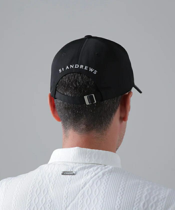 キャップ メンズ レディース セントアンドリュース St ANDREWS 2025 秋冬 新作 ゴルフ