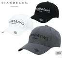 キャップ メンズ レディース セントアンドリュース St ANDREWS 2025 秋冬 新作 ゴルフ