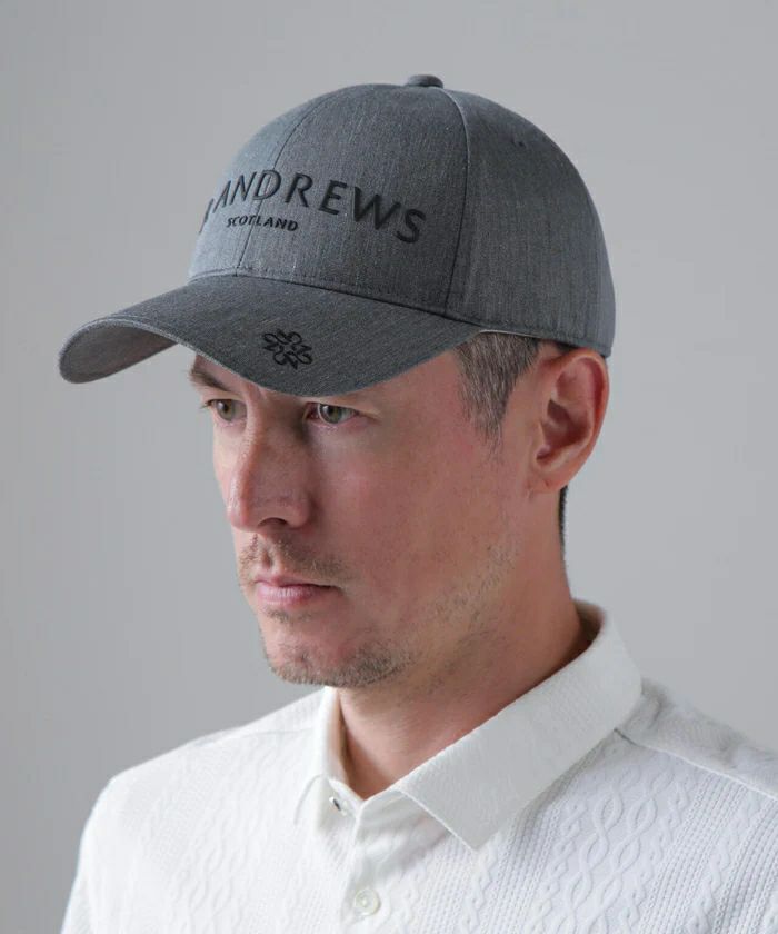 キャップ メンズ レディース セントアンドリュース St ANDREWS 2025 秋冬 新作 ゴルフ
