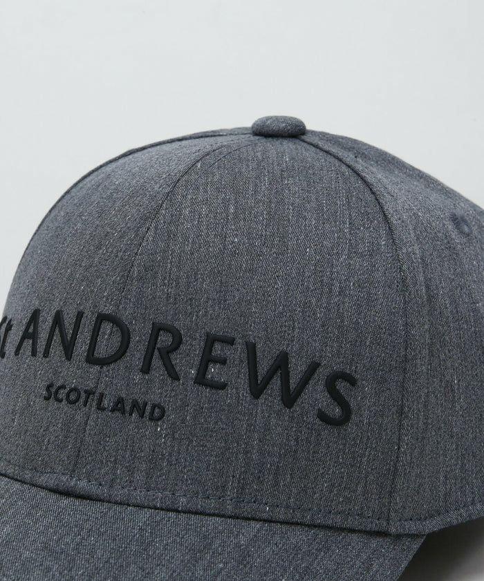 キャップ メンズ レディース セントアンドリュース St ANDREWS 2025 秋冬 新作 ゴルフ