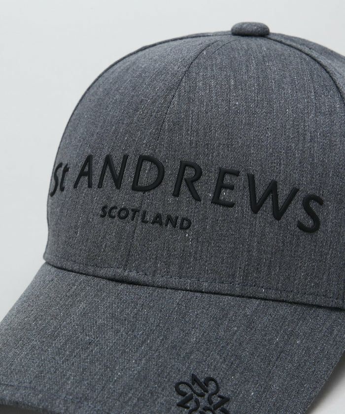キャップ メンズ レディース セントアンドリュース St ANDREWS 2025 秋冬 新作 ゴルフ