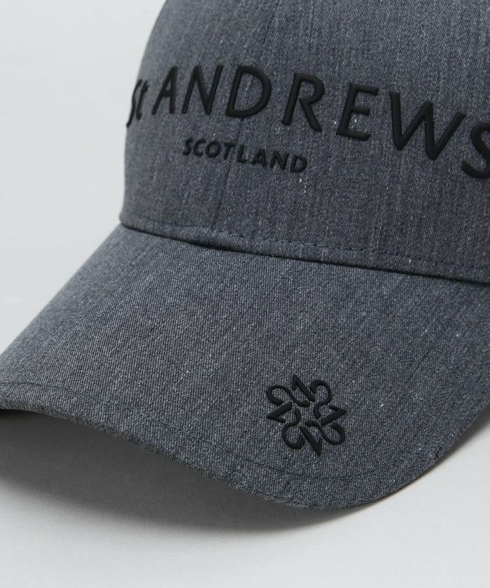キャップ メンズ レディース セントアンドリュース St ANDREWS 2025 秋冬 新作 ゴルフ