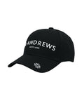 キャップ メンズ レディース セントアンドリュース St ANDREWS 2025 秋冬 新作 ゴルフ