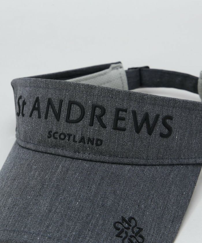 Sun Visor Men's Women's St Andrews St ANDREWS 2025 Fall/Winter New Golf
