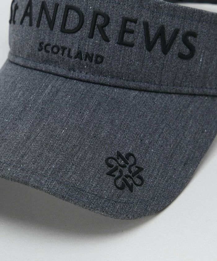 Sun Visor Men's Women's St Andrews St ANDREWS 2025 Fall/Winter New Golf