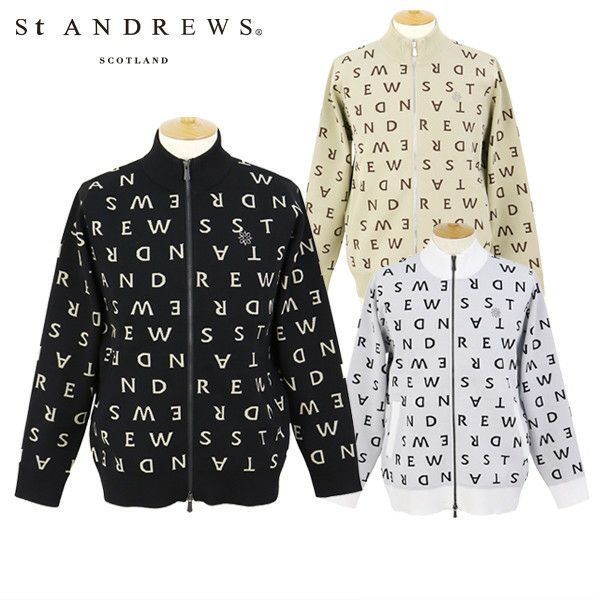 ★SALE★St.ANDREWS＊レディースゴルフジャケット St ANDREWS セントアンドリュース レディース ゴルフウェア 中綿