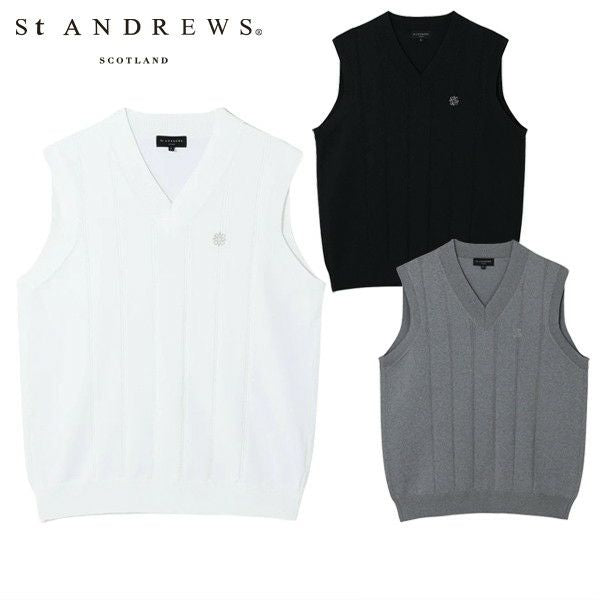 Vest Men 's St Andrews St Andrews 2025 가을/겨울 뉴 골프 착용