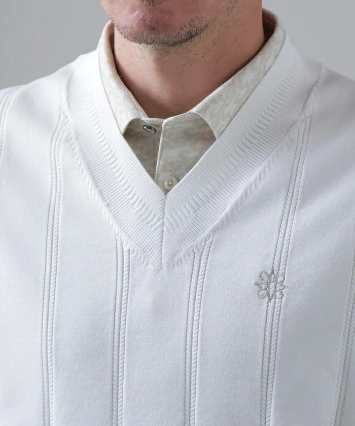 Vest Men 's St Andrews St Andrews 2025 가을/겨울 뉴 골프 착용