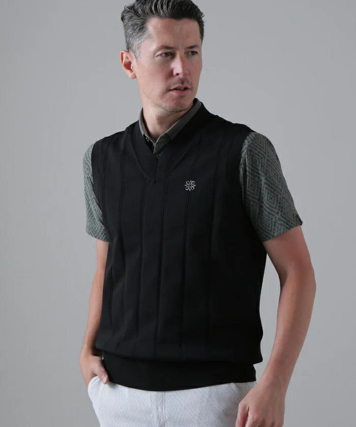 Vest Men 's St Andrews St Andrews 2025 가을/겨울 뉴 골프 착용