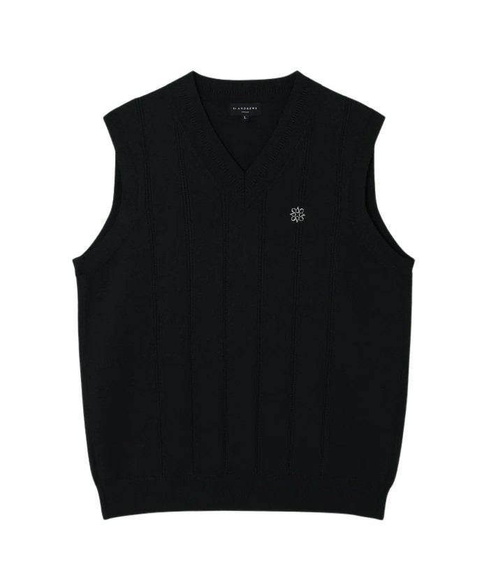 Vest Men 's St Andrews St Andrews 2025 가을/겨울 뉴 골프 착용