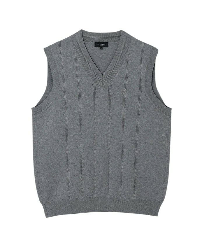 Vest Men 's St Andrews St Andrews 2025 가을/겨울 뉴 골프 착용