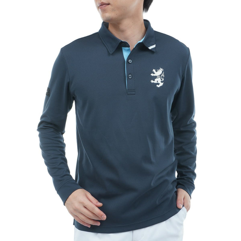 ポロシャツ メンズ アドミラルゴルフ Admiral Golf 日本正規品 2025 秋冬 新作 ゴルフウェア