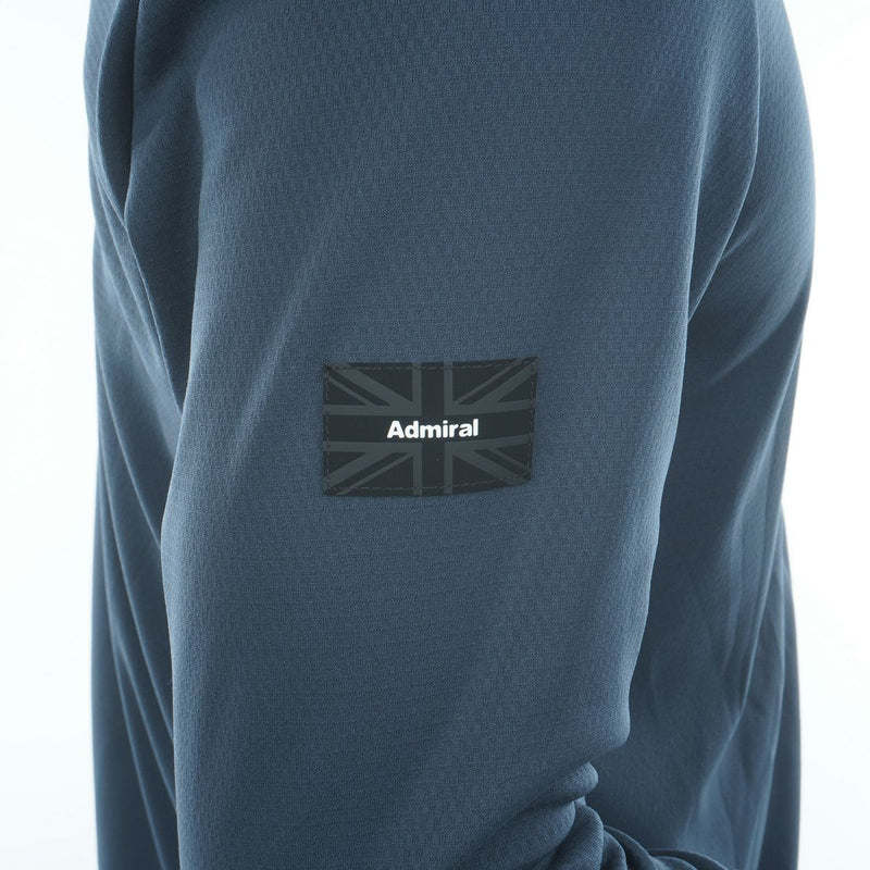 ポロシャツ メンズ アドミラルゴルフ Admiral Golf 日本正規品 2025 秋冬 新作 ゴルフウェア
