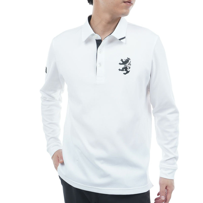 ポロシャツ メンズ アドミラルゴルフ Admiral Golf 日本正規品 2025 秋冬 新作 ゴルフウェア