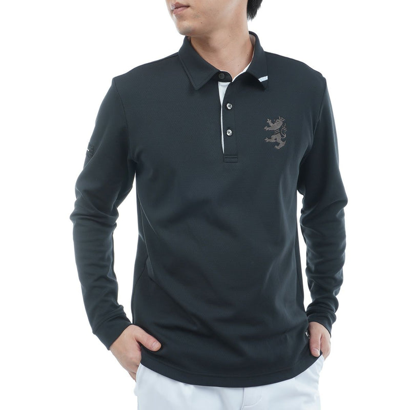 ポロシャツ メンズ アドミラルゴルフ Admiral Golf 日本正規品 2025 秋冬 新作 ゴルフウェア