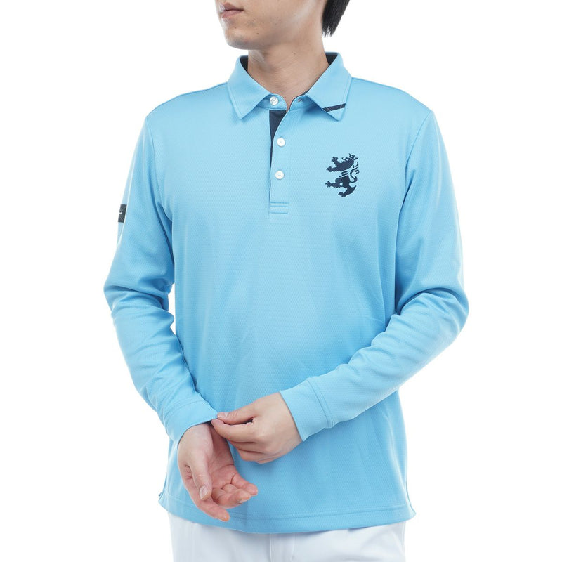 ポロシャツ メンズ アドミラルゴルフ Admiral Golf 日本正規品 2025 秋冬 新作 ゴルフウェア