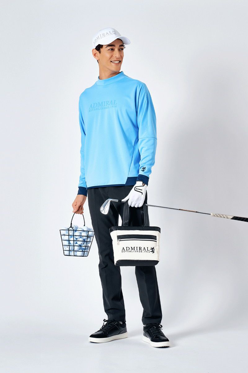 ハイネックシャツ メンズ アドミラルゴルフ Admiral Golf 日本正規品 2025 秋冬 新作 ゴルフウェア