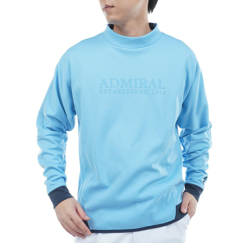 ハイネックシャツ メンズ アドミラルゴルフ Admiral Golf 日本正規品 2025 秋冬 新作 ゴルフウェア