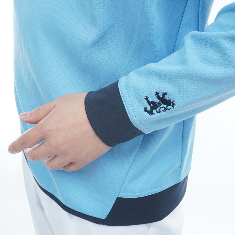 ハイネックシャツ メンズ アドミラルゴルフ Admiral Golf 日本正規品 2025 秋冬 新作 ゴルフウェア