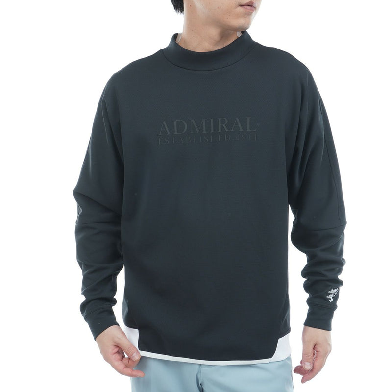 ハイネックシャツ メンズ アドミラルゴルフ Admiral Golf 日本正規品 2025 秋冬 新作 ゴルフウェア