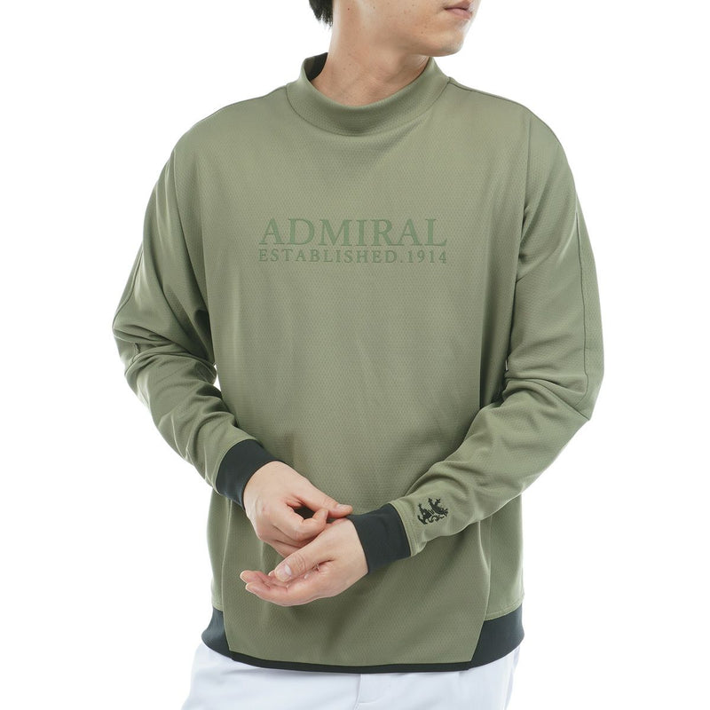 ハイネックシャツ メンズ アドミラルゴルフ Admiral Golf 日本正規品 2025 秋冬 新作 ゴルフウェア