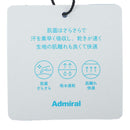 ハイネックシャツ メンズ アドミラルゴルフ Admiral Golf 日本正規品 2025 秋冬 新作 ゴルフウェア