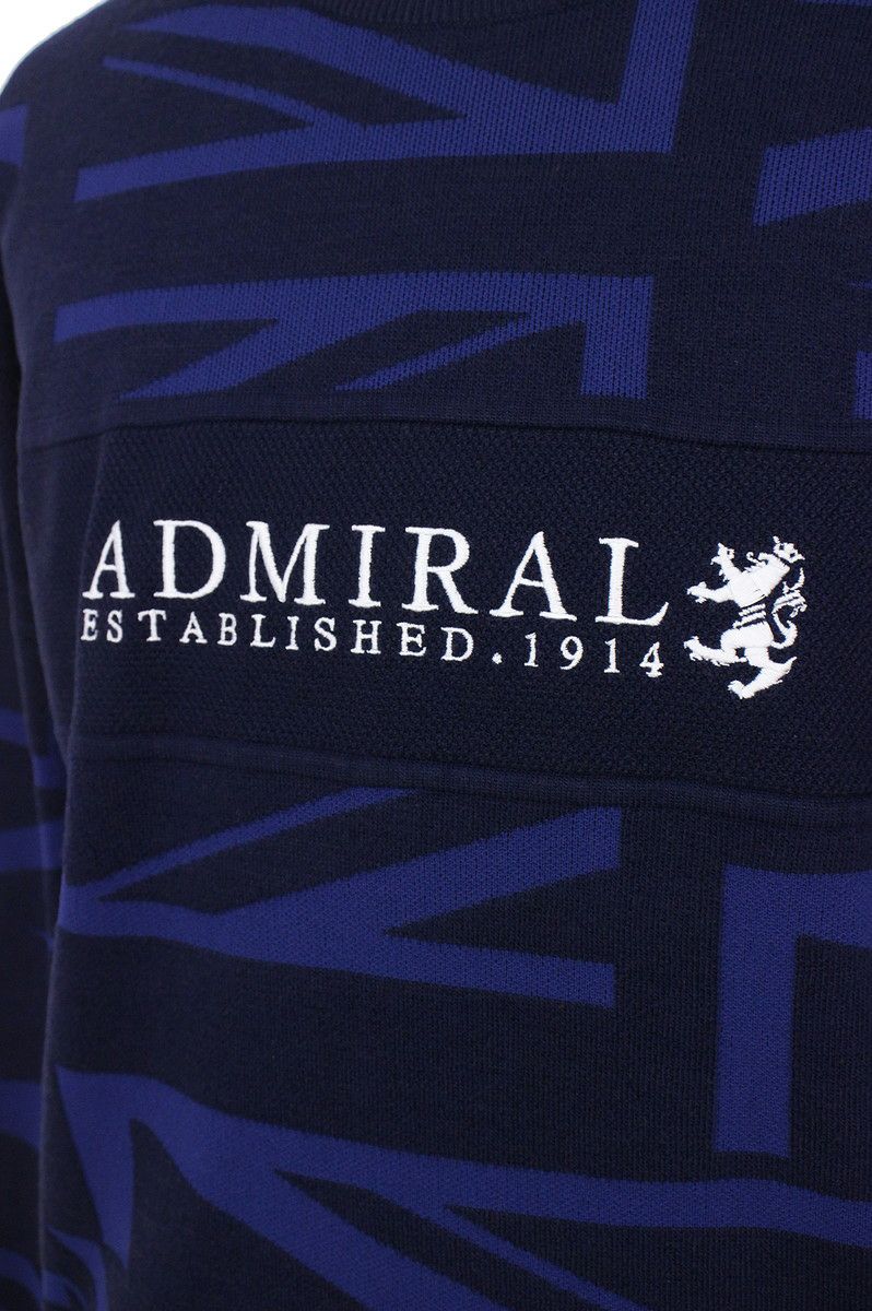 セーター メンズ アドミラルゴルフ Admiral Golf 日本正規品 2025 秋冬 新作 ゴルフウェア