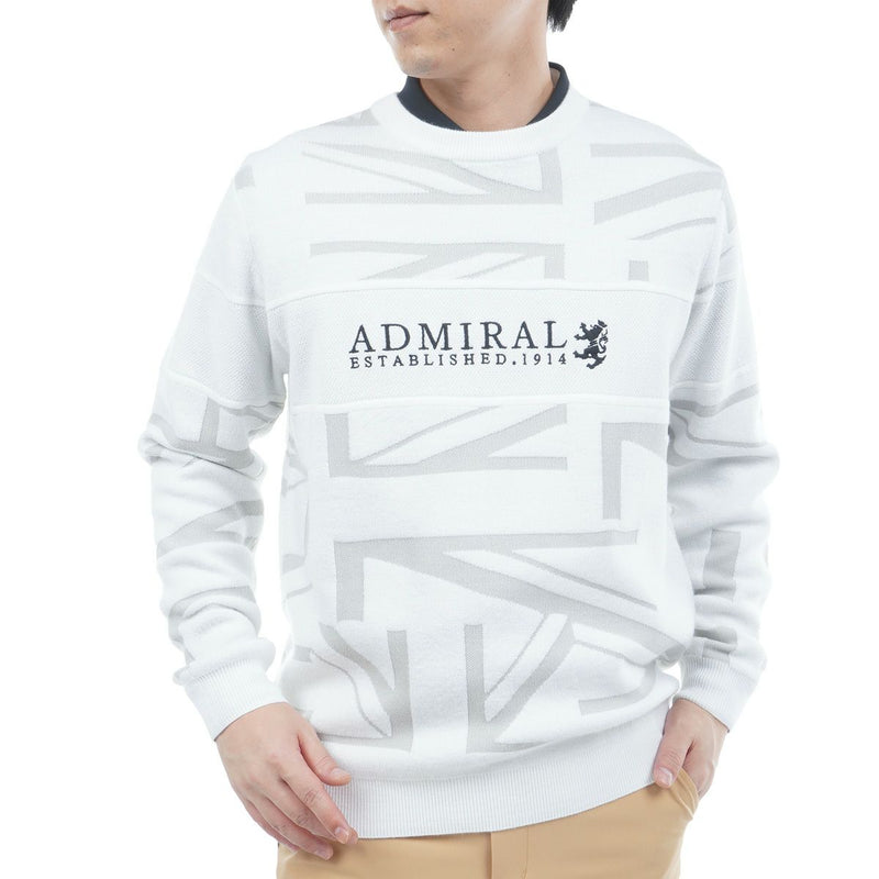 セーター メンズ アドミラルゴルフ Admiral Golf 日本正規品 2025 秋冬 新作 ゴルフウェア