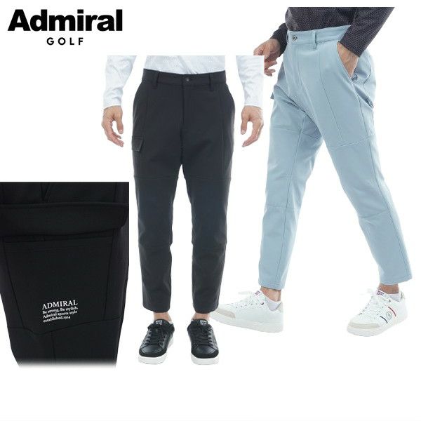 ロングパンツ メンズ アドミラルゴルフ Admiral Golf 日本正規品 2025 秋冬 新作 ゴルフウェア