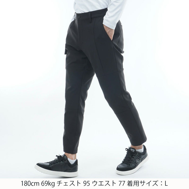 ロングパンツ メンズ アドミラルゴルフ Admiral Golf 日本正規品 2025 秋冬 新作 ゴルフウェア