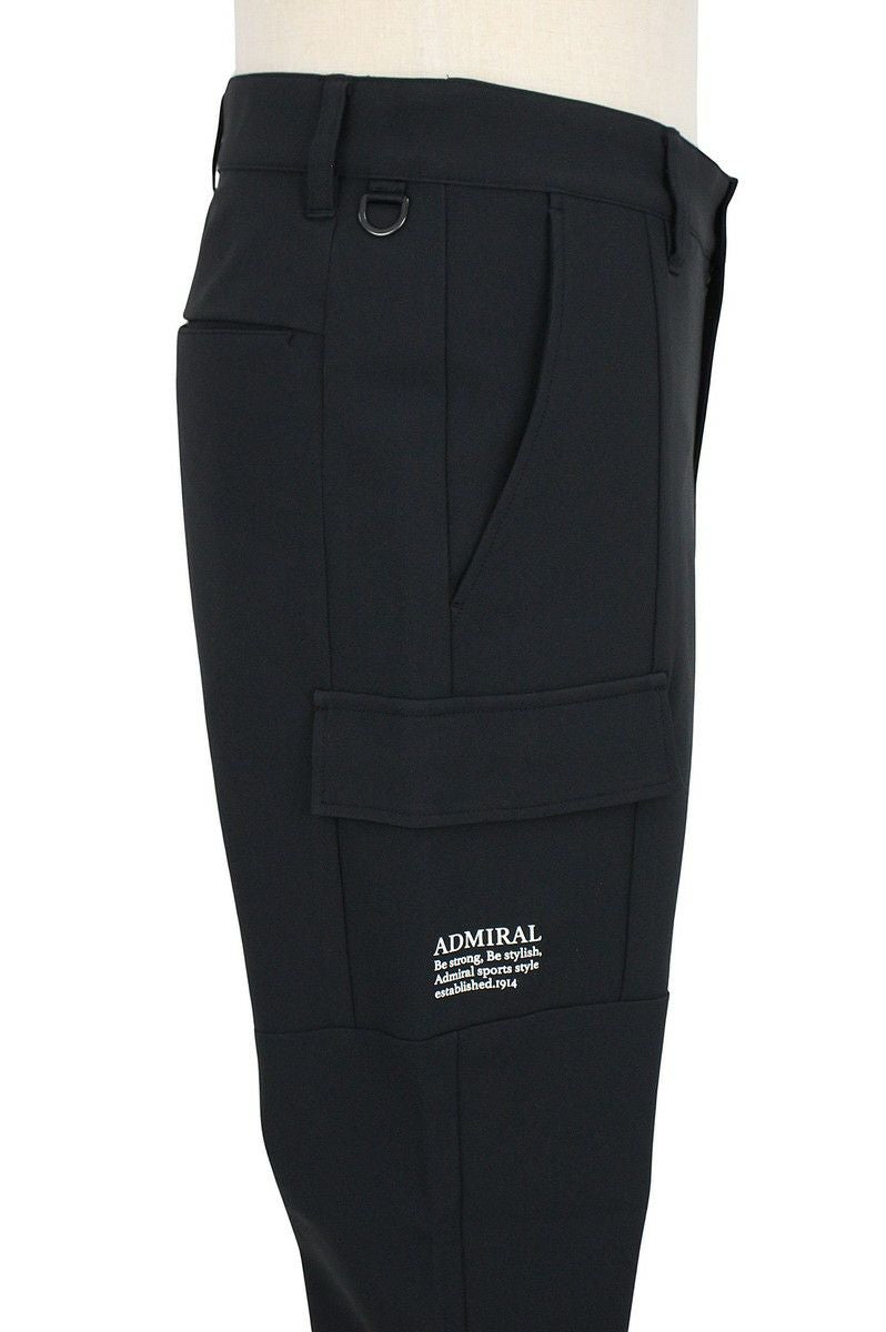 ロングパンツ メンズ アドミラルゴルフ Admiral Golf 日本正規品 2025 秋冬 新作 ゴルフウェア