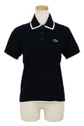 Women's polo shirts Lacoste Golf LACOSTE GOLF Japanese genuine product 2025 Fall/Winter new golf wear