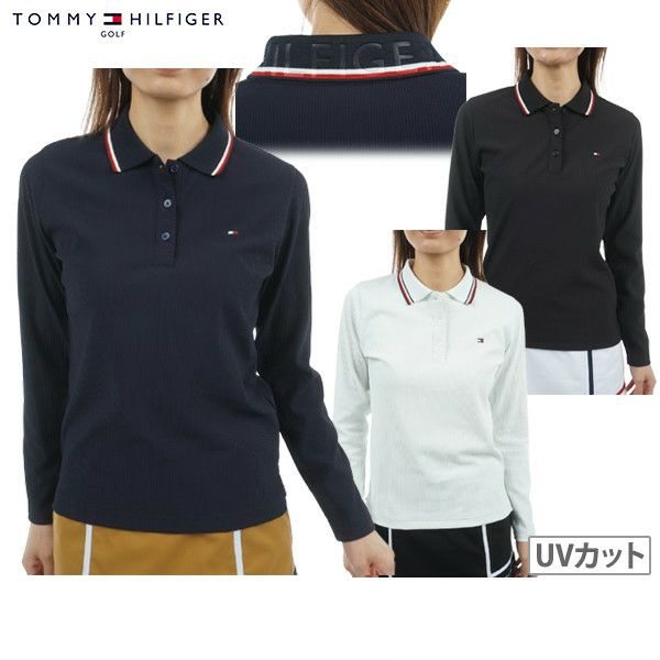Polo shirt for women Tommy Hilfiger Golf TOMMY HILFIGER GOLF Japan genuine product 2025 Fall/Winter new golf wear