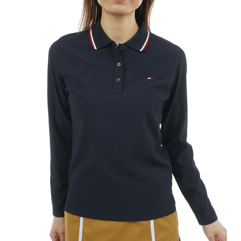 Polo shirt for women Tommy Hilfiger Golf TOMMY HILFIGER GOLF Japan genuine product 2025 Fall/Winter new golf wear
