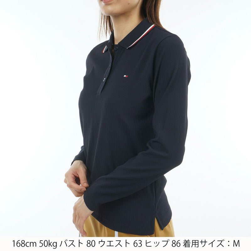 Polo shirt for women Tommy Hilfiger Golf TOMMY HILFIGER GOLF Japan genuine product 2025 Fall/Winter new golf wear