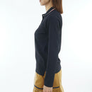 여성을위한 폴로 셔츠 Tommy Hilfiger 골프 Tommy Hilfiger Golf Japan Genuine Product 2025 가을/겨울 뉴 골프 착용