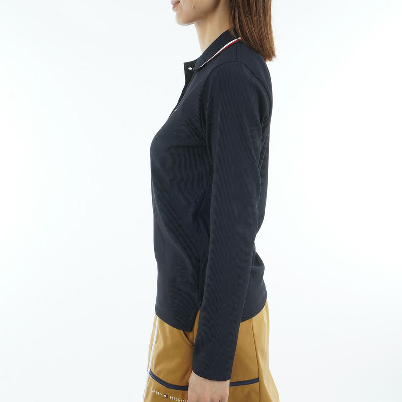 Polo shirt for women Tommy Hilfiger Golf TOMMY HILFIGER GOLF Japan genuine product 2025 Fall/Winter new golf wear