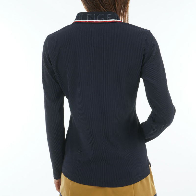 Polo shirt for women Tommy Hilfiger Golf TOMMY HILFIGER GOLF Japan genuine product 2025 Fall/Winter new golf wear