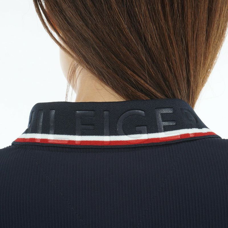 Polo shirt for women Tommy Hilfiger Golf TOMMY HILFIGER GOLF Japan genuine product 2025 Fall/Winter new golf wear
