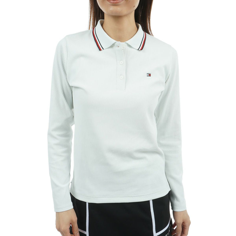 Polo shirt for women Tommy Hilfiger Golf TOMMY HILFIGER GOLF Japan genuine product 2025 Fall/Winter new golf wear