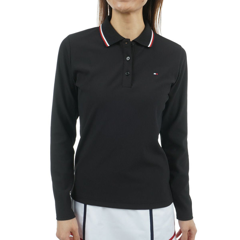 Polo shirt for women Tommy Hilfiger Golf TOMMY HILFIGER GOLF Japan genuine product 2025 Fall/Winter new golf wear