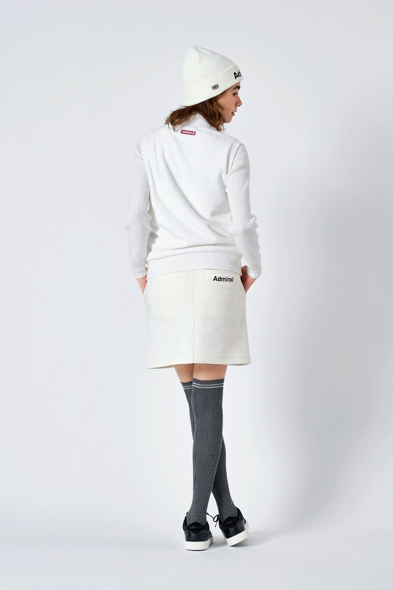Women's Skirt Admiral Golf Japan Official Product 2025 Fall/Winter New Golf Wear